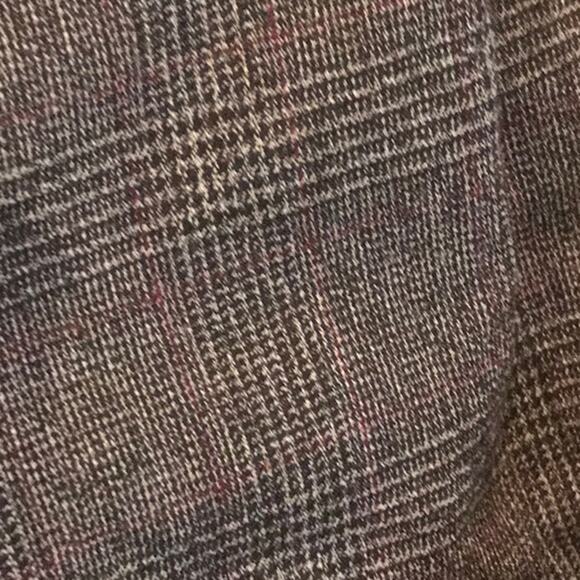 Dress Barn Pants Women's Size 14 gray plaid - Picture 9 of 9